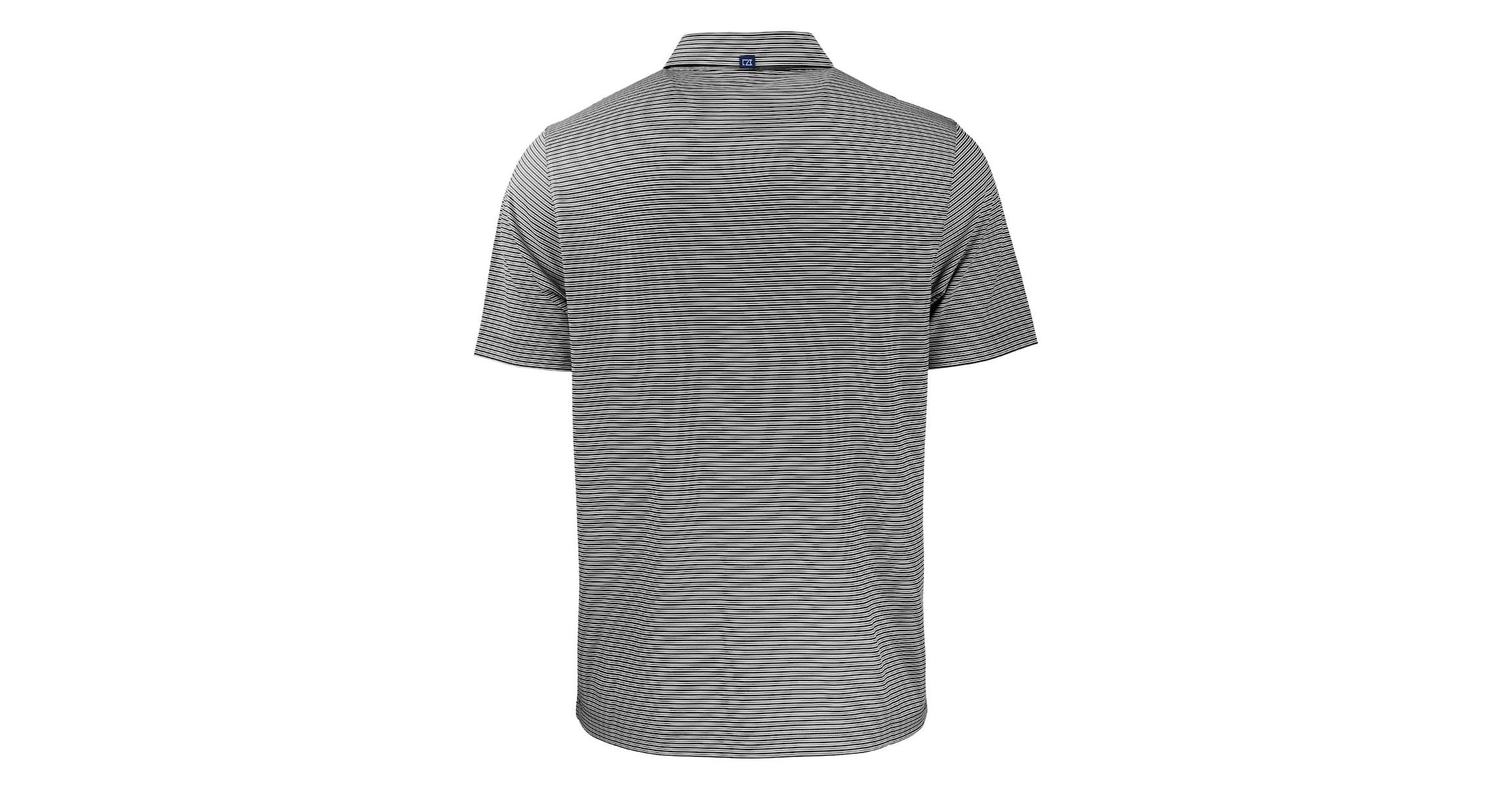 NCAA Memphis Tigers Forge Eco Double Stripe Stretch Recycled Polo
