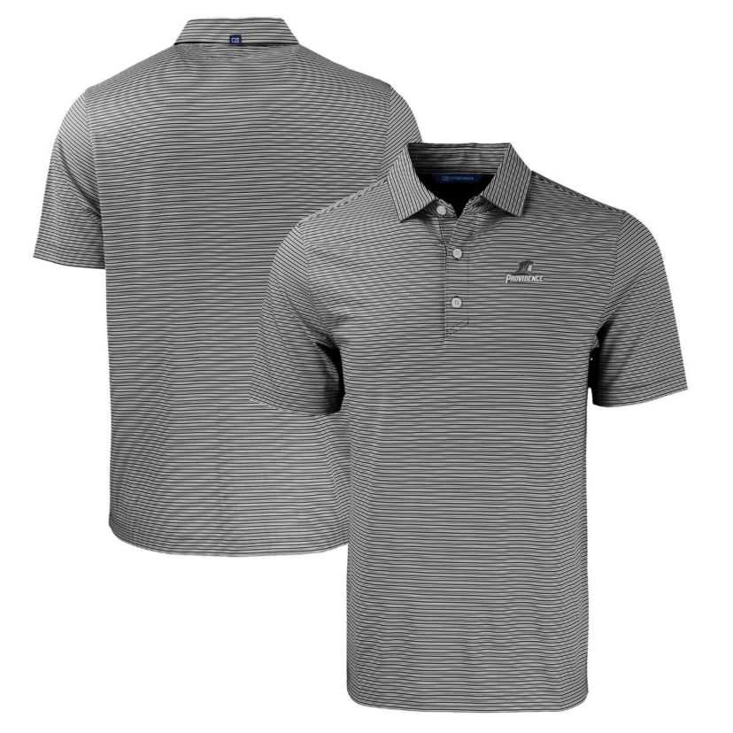 NCAA Providence Friars Forge Eco Double Stripe Stretch Recycled Polo