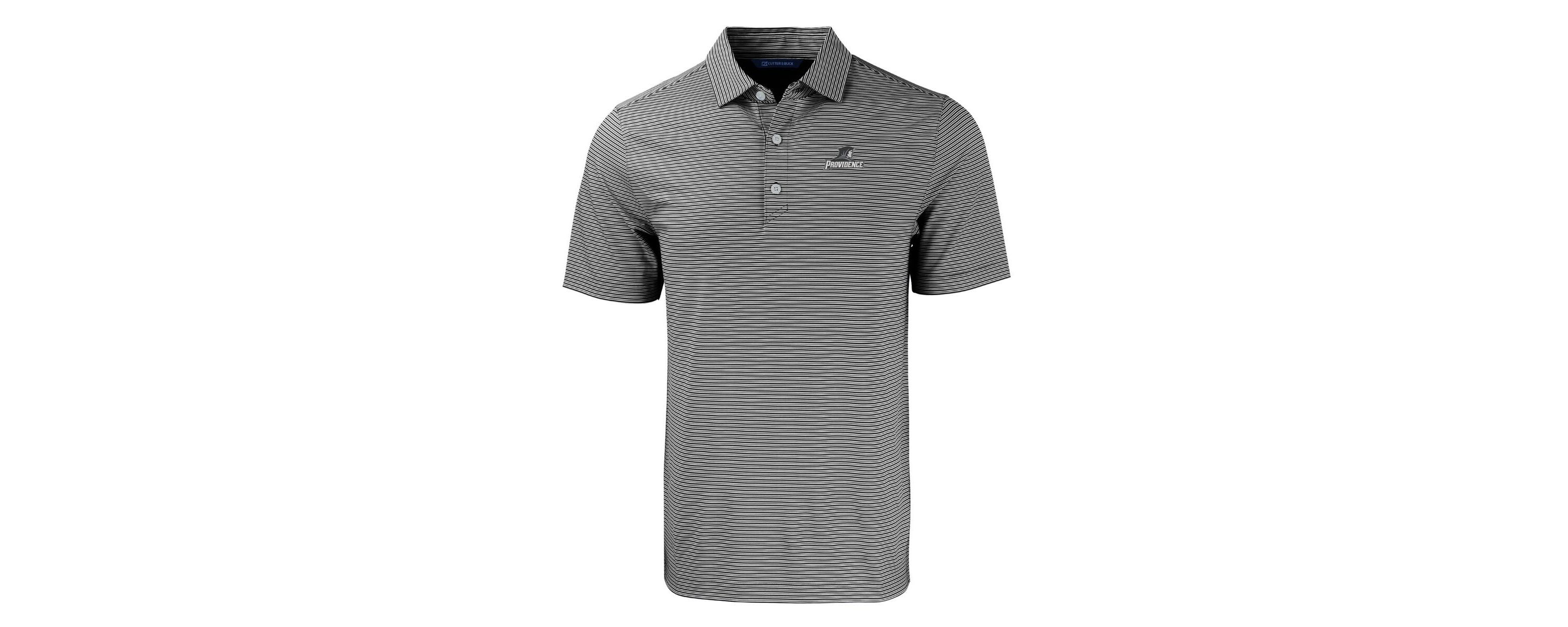 NCAA Providence Friars Forge Eco Double Stripe Stretch Recycled Polo
