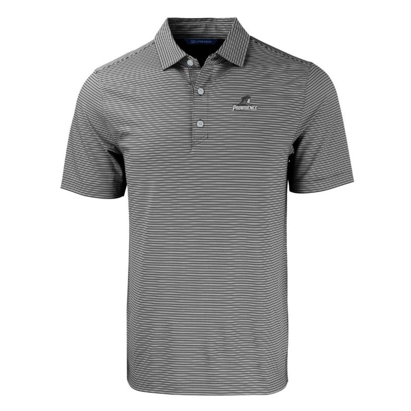 NCAA Providence Friars Forge Eco Double Stripe Stretch Recycled Polo