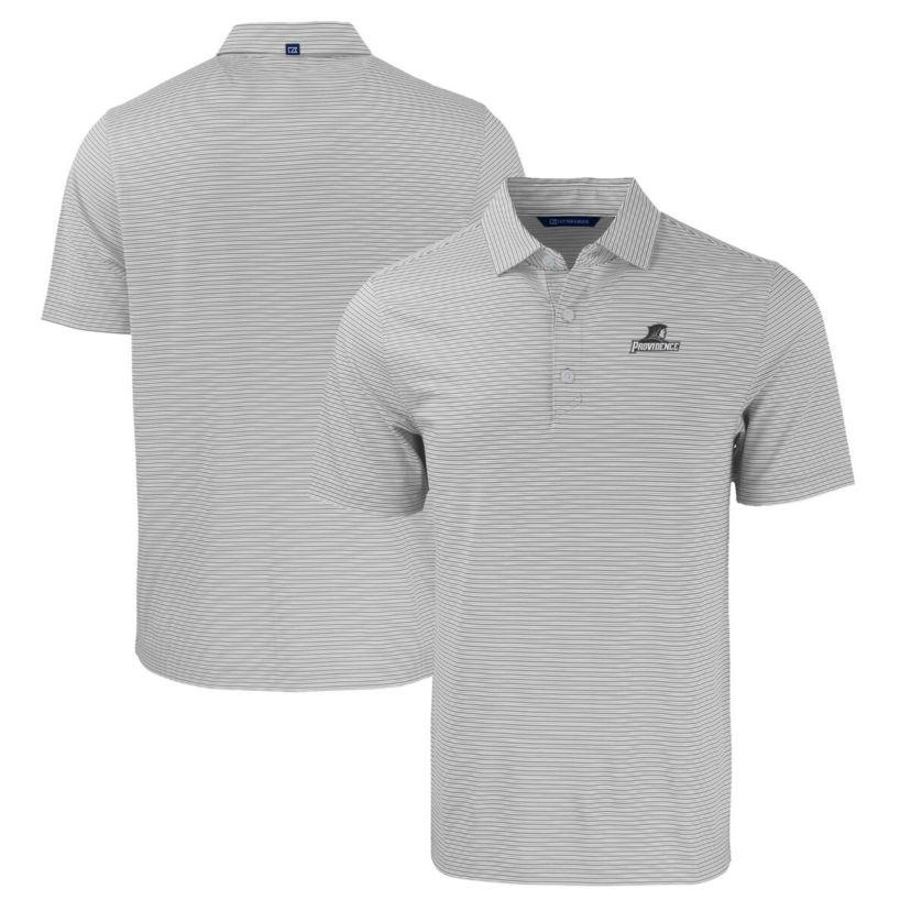 NCAA Providence Friars Forge Eco Double Stripe Stretch Recycled Polo