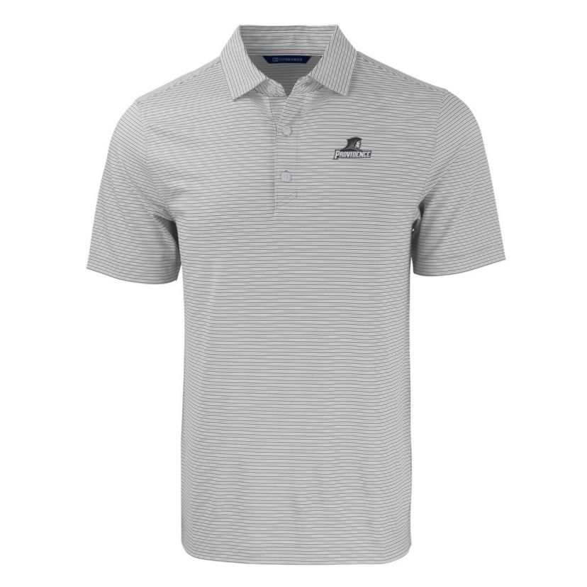 NCAA Providence Friars Forge Eco Double Stripe Stretch Recycled Polo