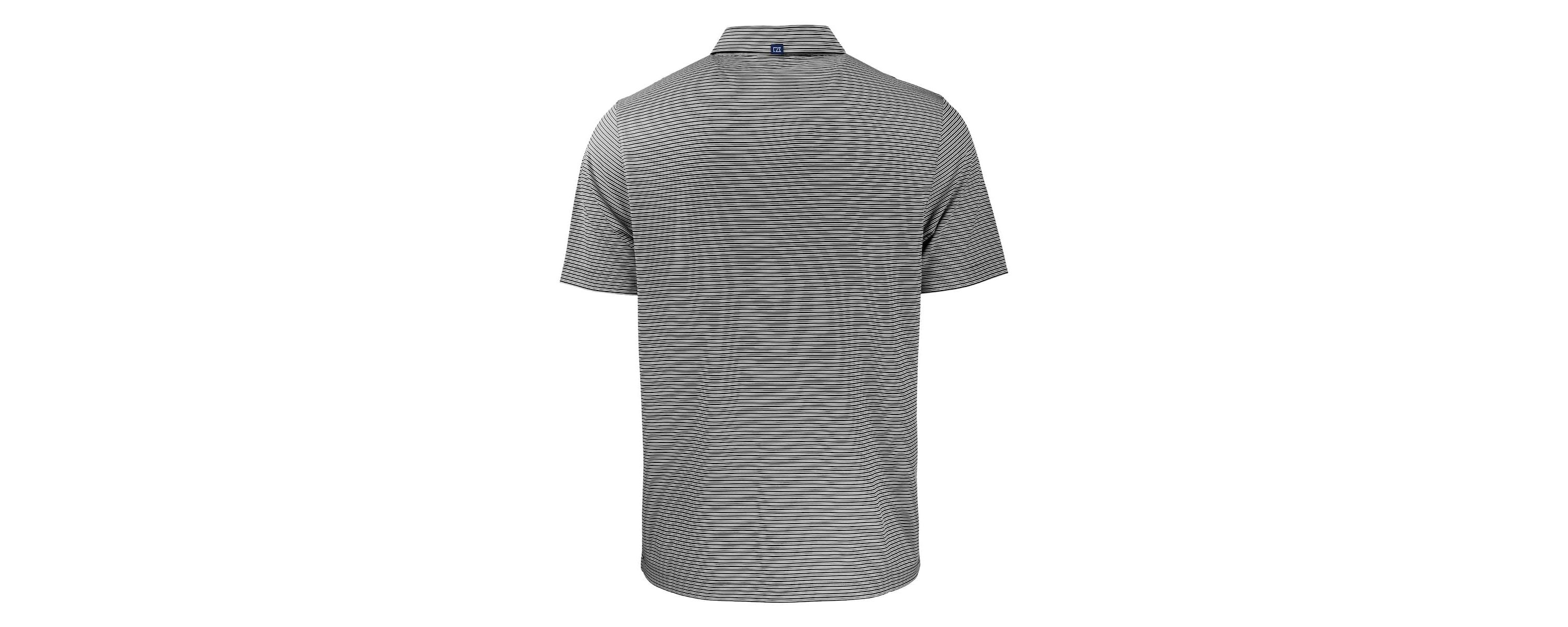 NCAA South Florida Bulls Forge Eco Double Stripe Stretch Recycled Polo