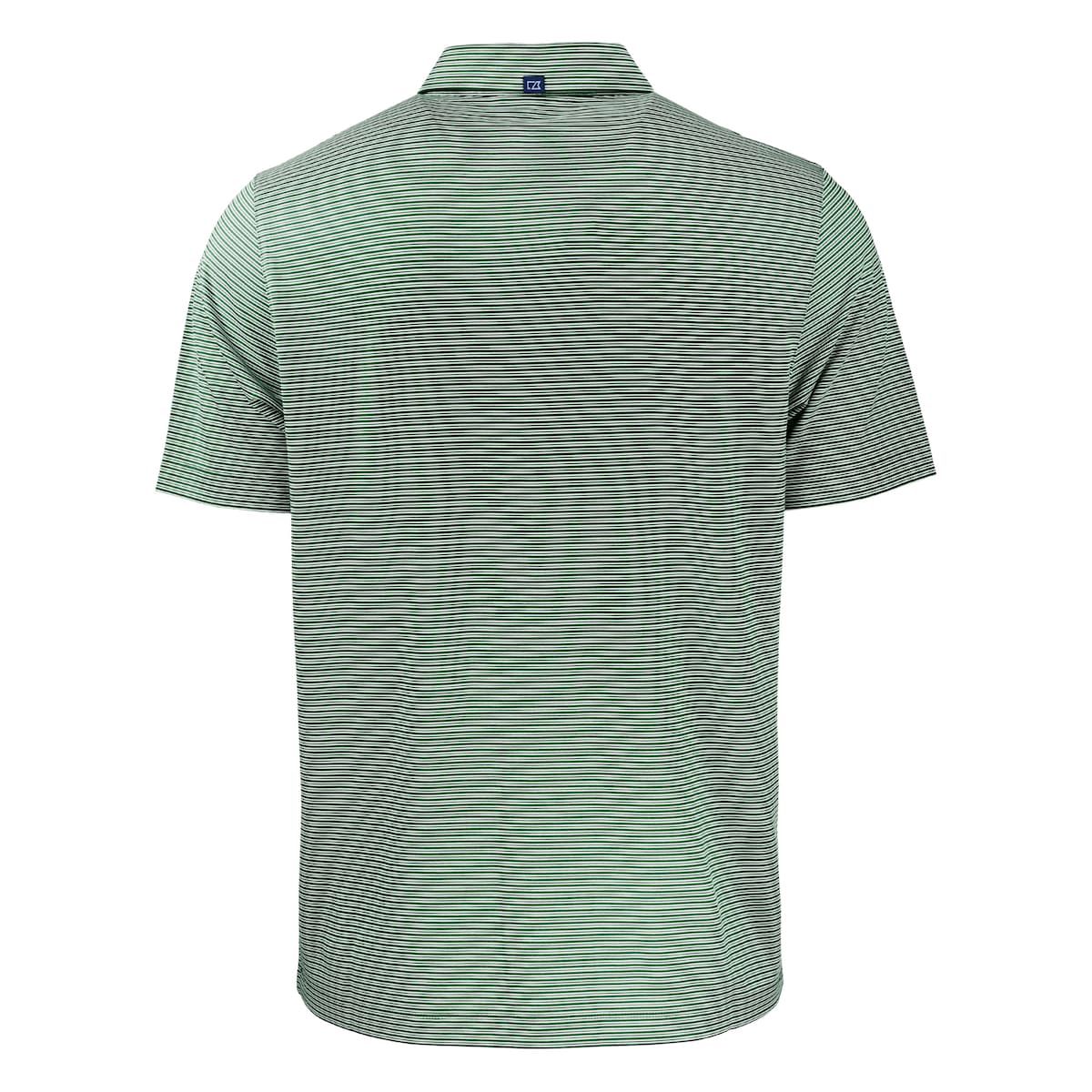 NCAA South Florida Bulls Forge Eco Double Stripe Stretch Recycled Polo