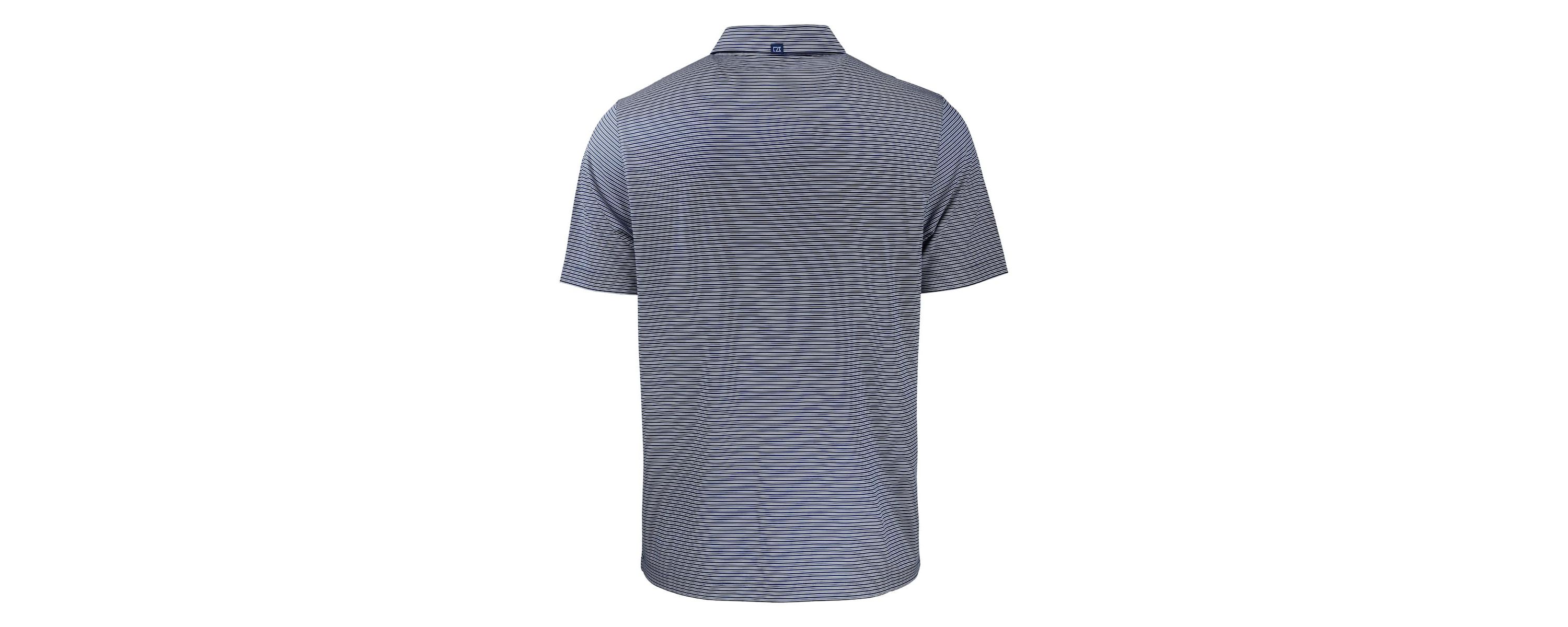 Syracuse Orange NCAA Syracuse Forge Eco Double Stripe Stretch Recycled Polo