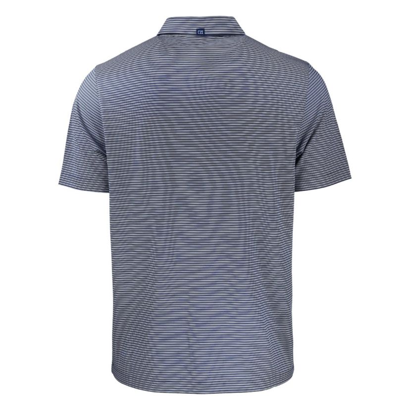 Syracuse Orange NCAA Syracuse Forge Eco Double Stripe Stretch Recycled Polo