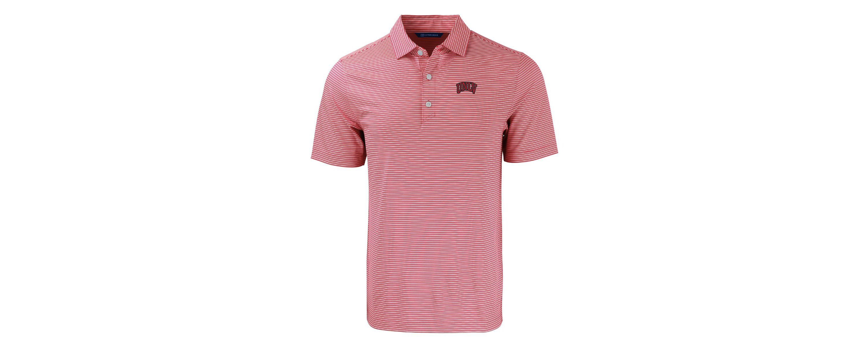 NCAA UNLV Rebels Forge Eco Double Stripe Stretch Recycled Polo