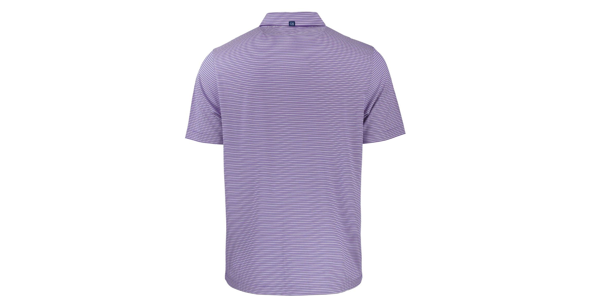 NCAA Washington Huskies Forge Eco Double Stripe Stretch Recycled Polo