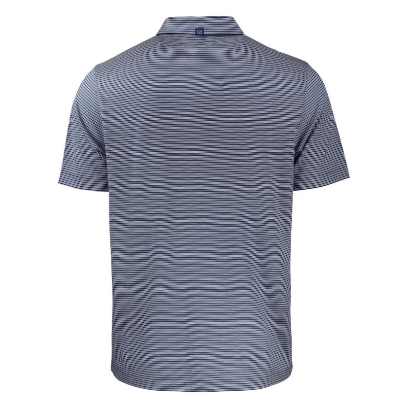 NCAA Xavier Musketeers Forge Eco Double Stripe Stretch Recycled Polo