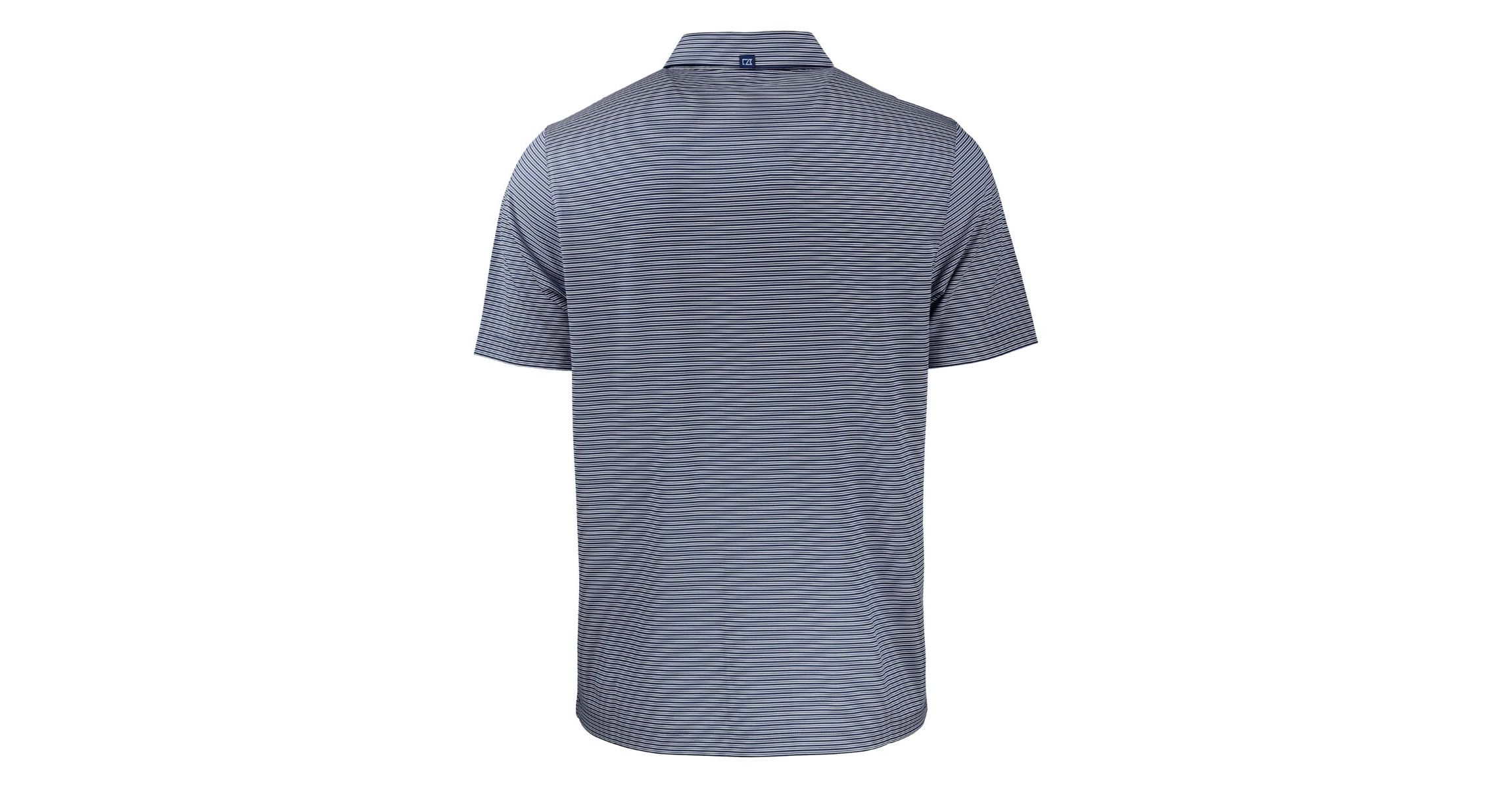 Connecticut Huskies NCAA UConn Huskies Forge Eco Double Stripe Stretch Recycled Polo