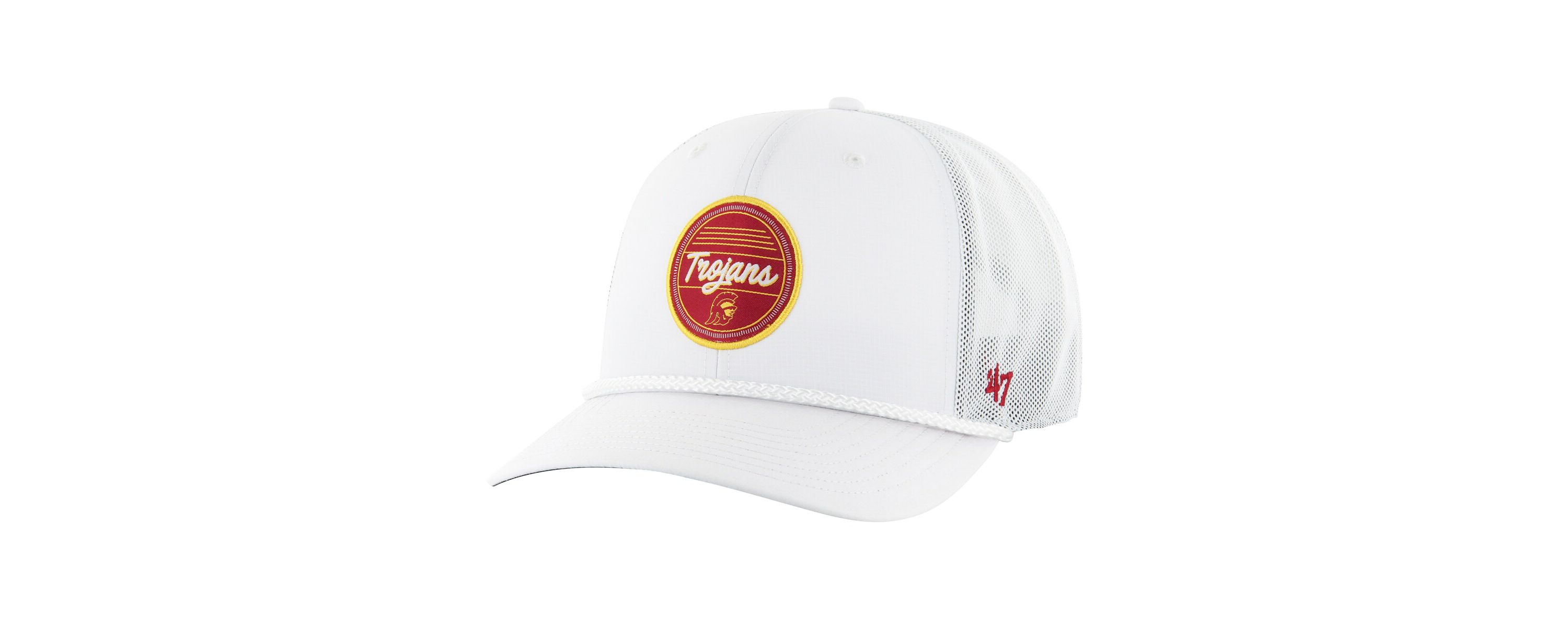 NCAA USC Trojans Fairway Trucker Adjustable Hat