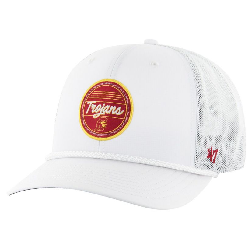 NCAA USC Trojans Fairway Trucker Adjustable Hat