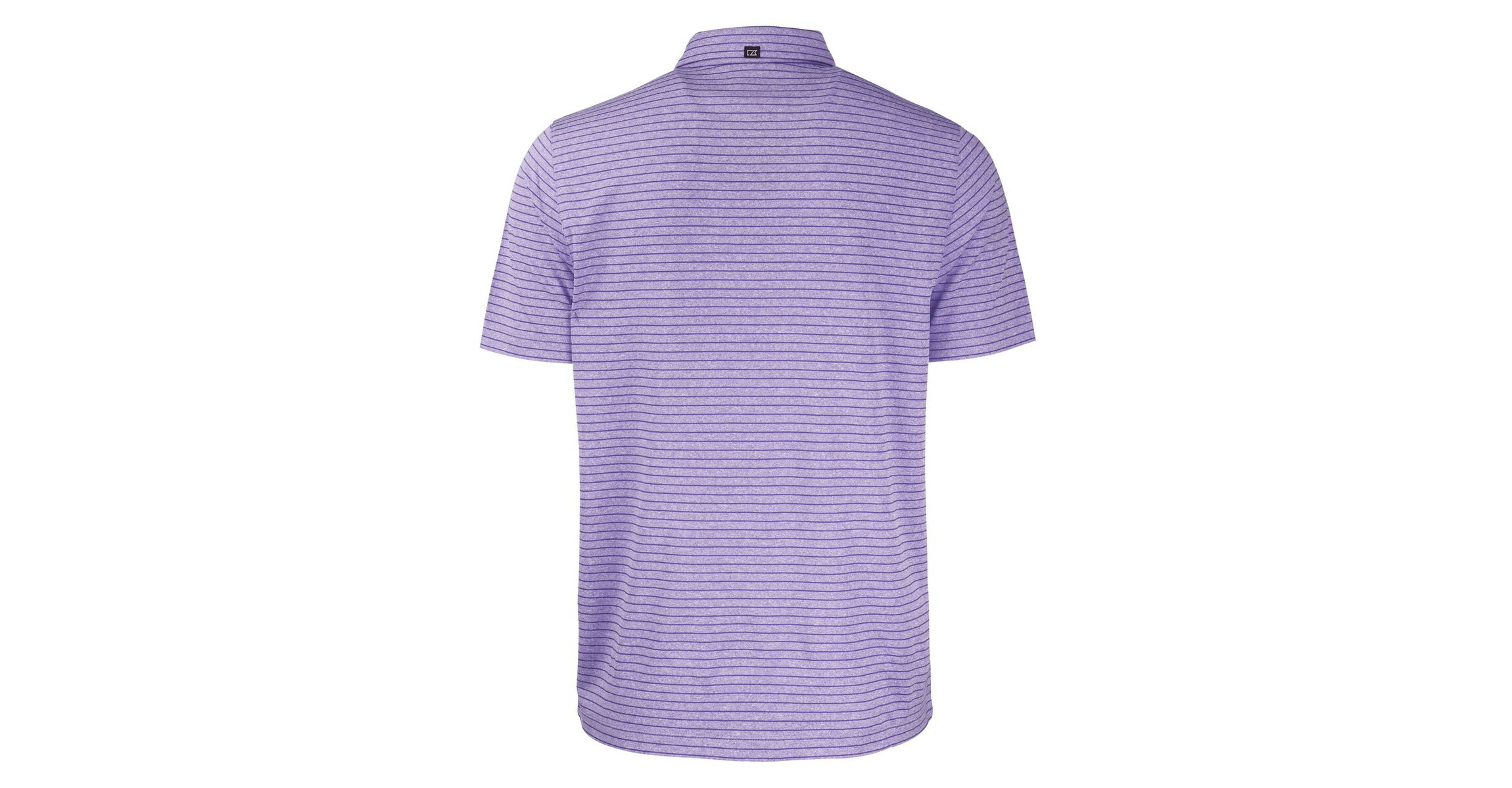 NCAA Tennessee Tech Golden Eagles Forge Eco ed Stripe Stretch Recycled Polo