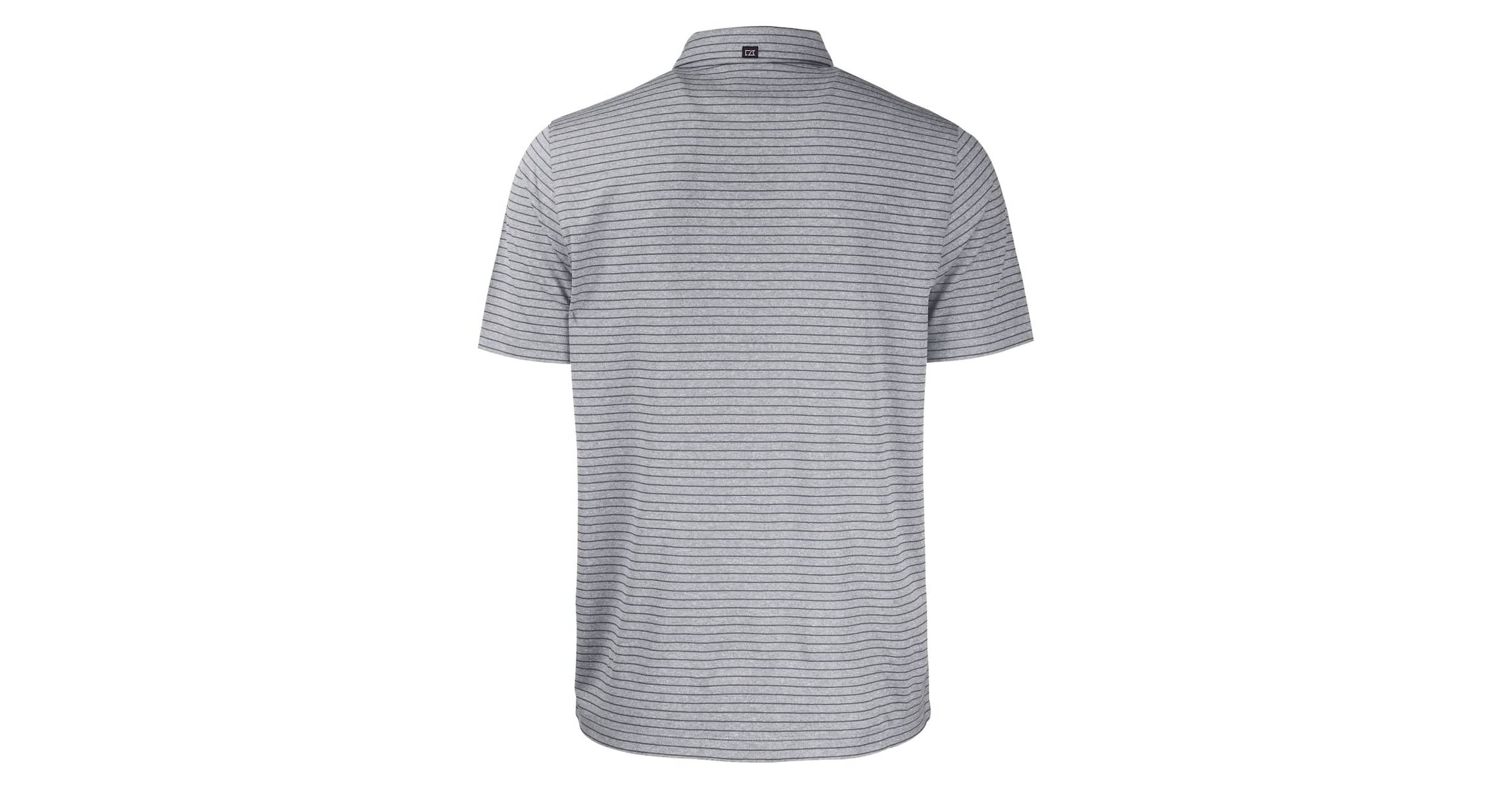 NCAA Utah Utes Forge Eco ed Stripe Stretch Recycled Polo
