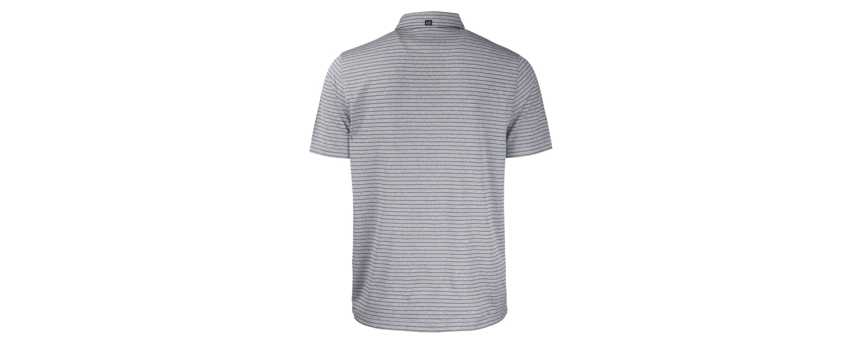 NCAA Utah Utes Forge Eco ed Stripe Stretch Recycled Polo