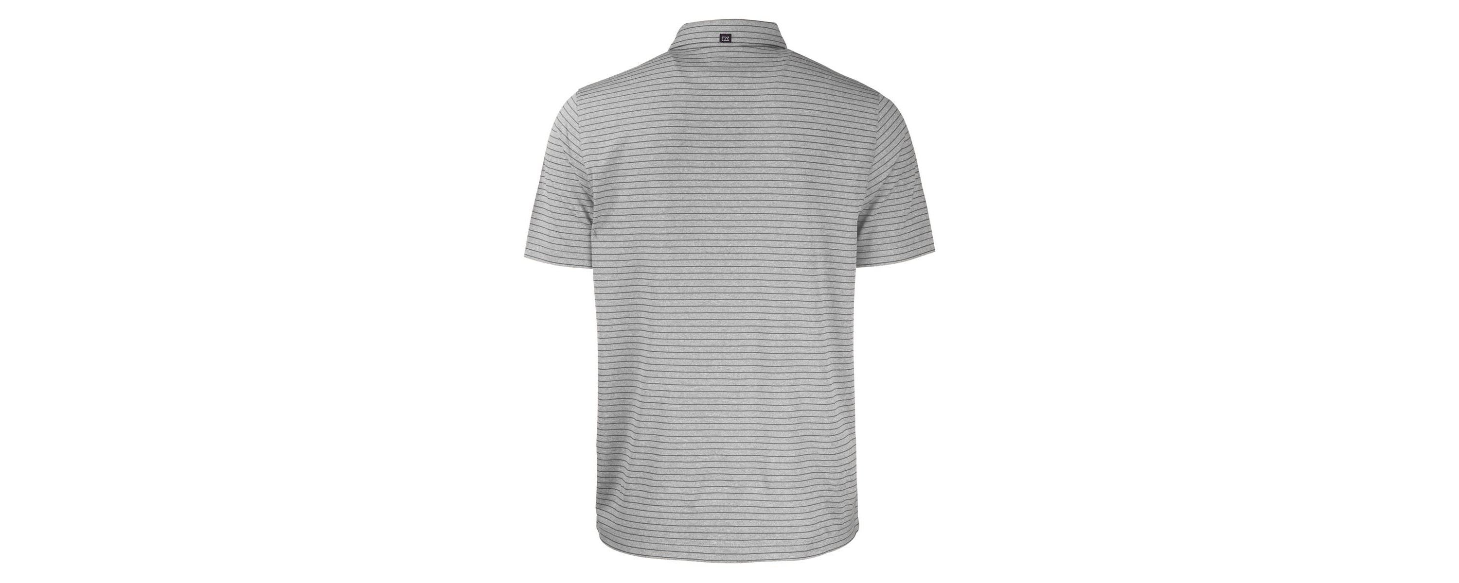 NCAA Utah Utes Forge Eco ed Stripe Stretch Recycled Polo