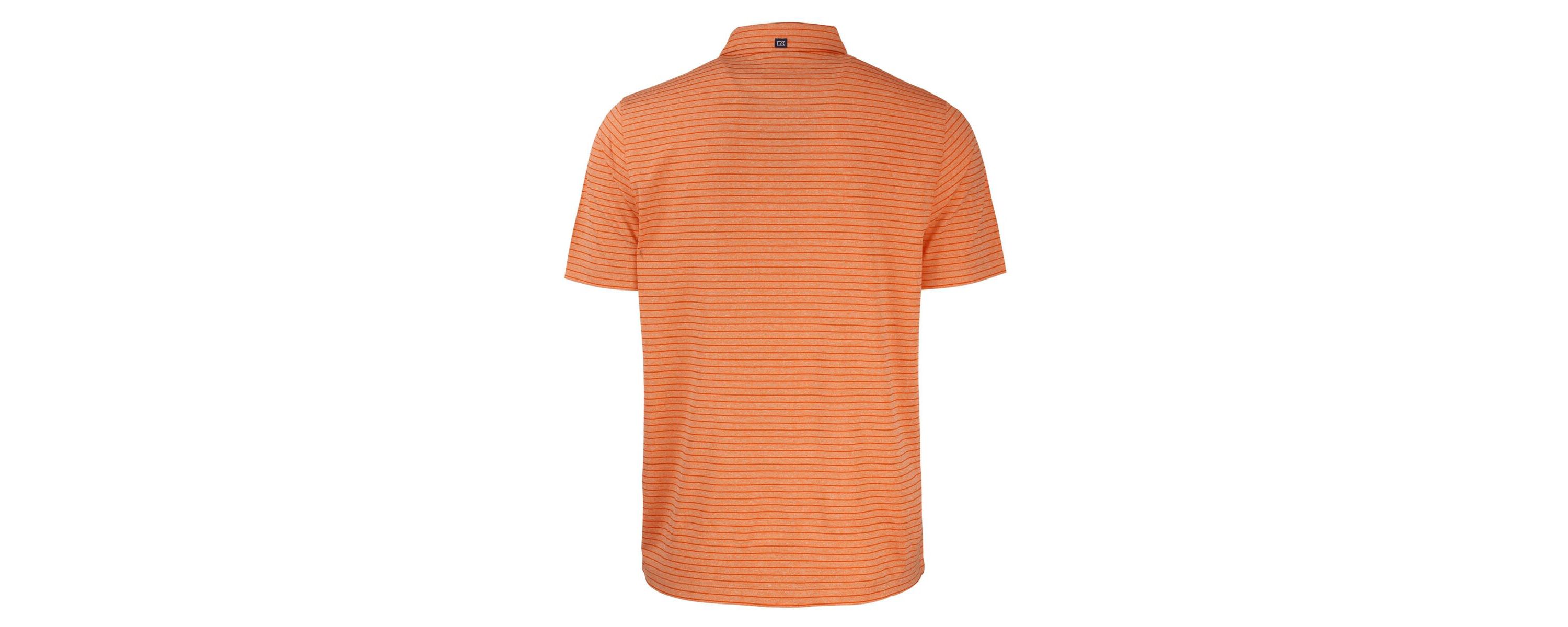 NCAA UTSA Roadrunners Forge Eco ed Stripe Stretch Recycled Polo