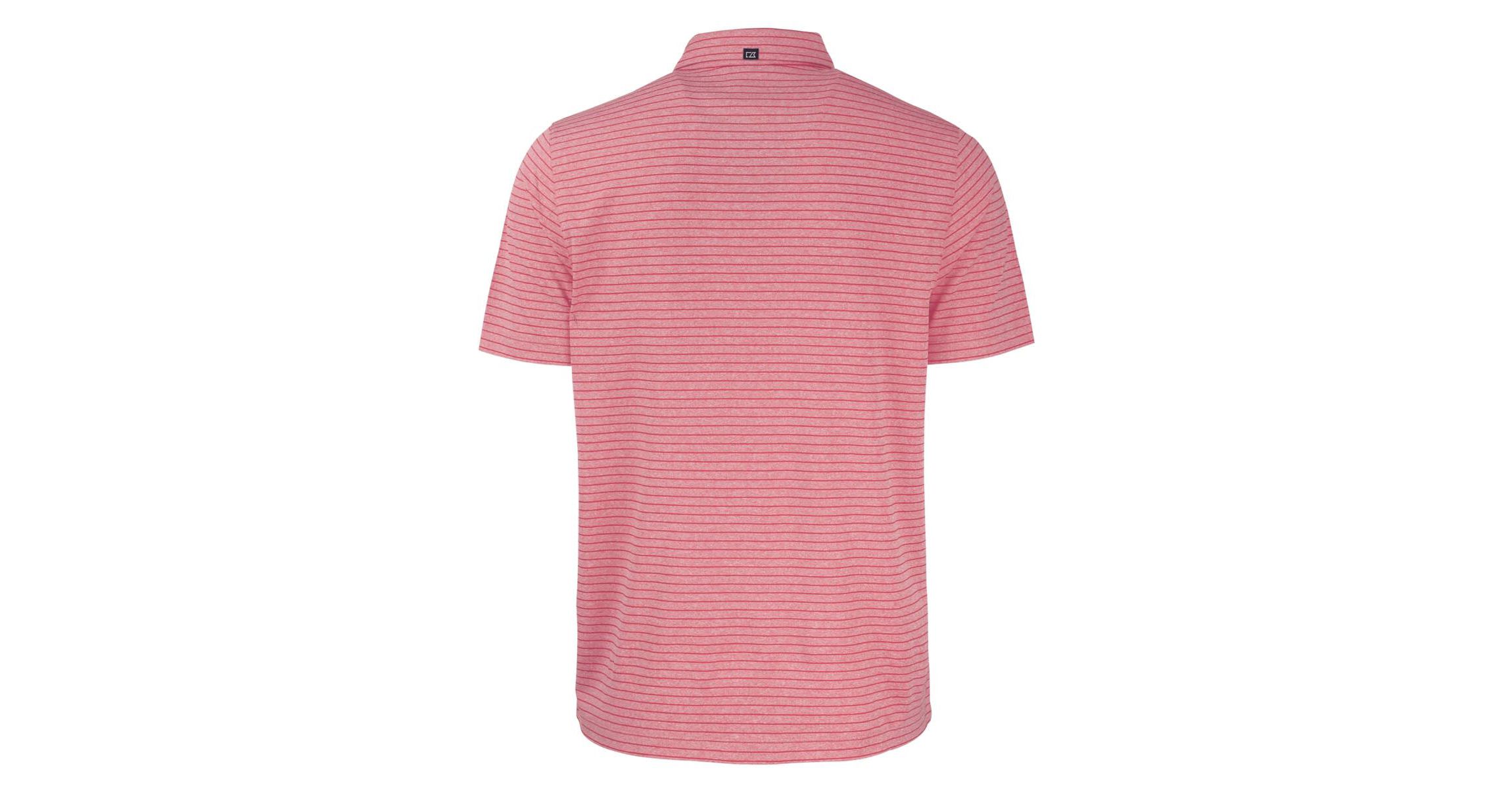 NCAA Cincinnati Bearcats Forge Eco ed Stripe Stretch Recycled Polo