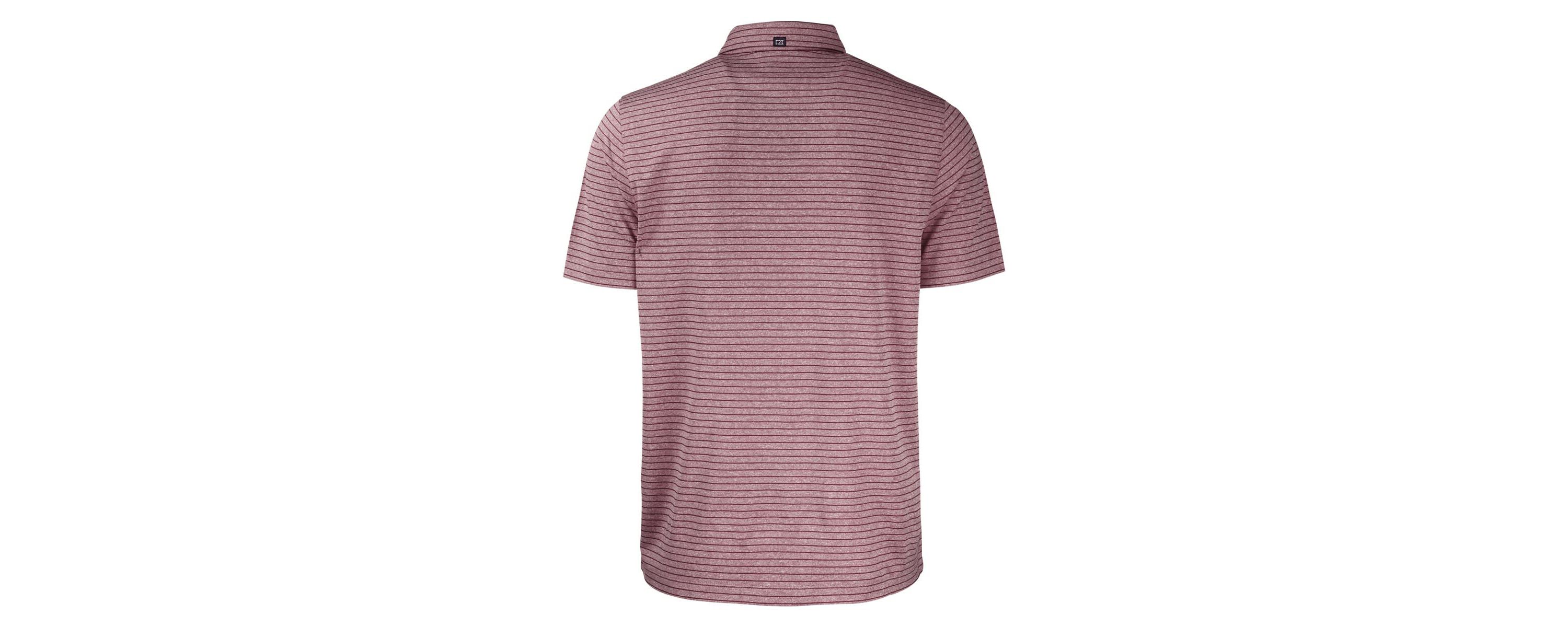 NCAA Minnesota Golden Gophers Forge Eco ed Stripe Stretch Recycled Polo