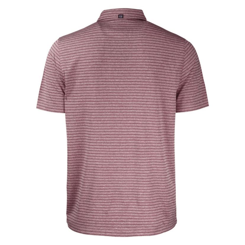 NCAA Minnesota Golden Gophers Forge Eco ed Stripe Stretch Recycled Polo
