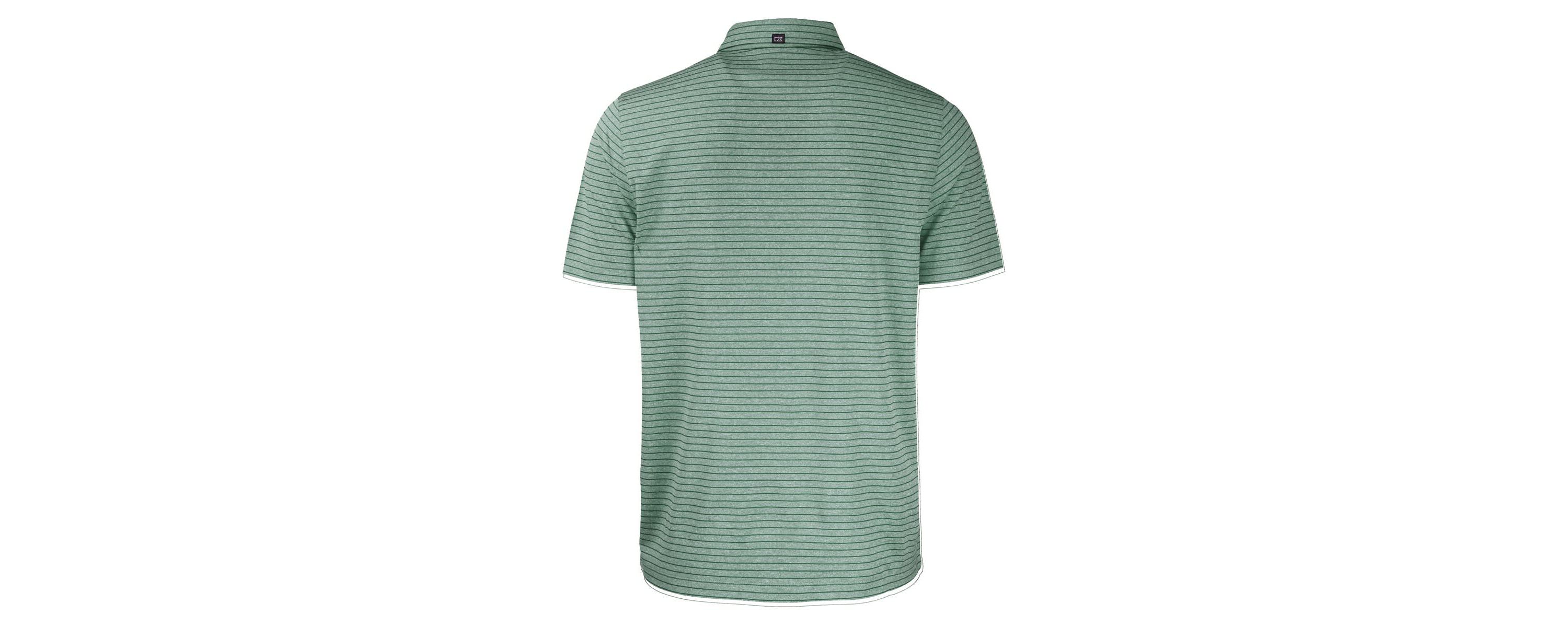 NCAA Oregon Ducks Forge Eco ed Stripe Stretch Recycled Polo