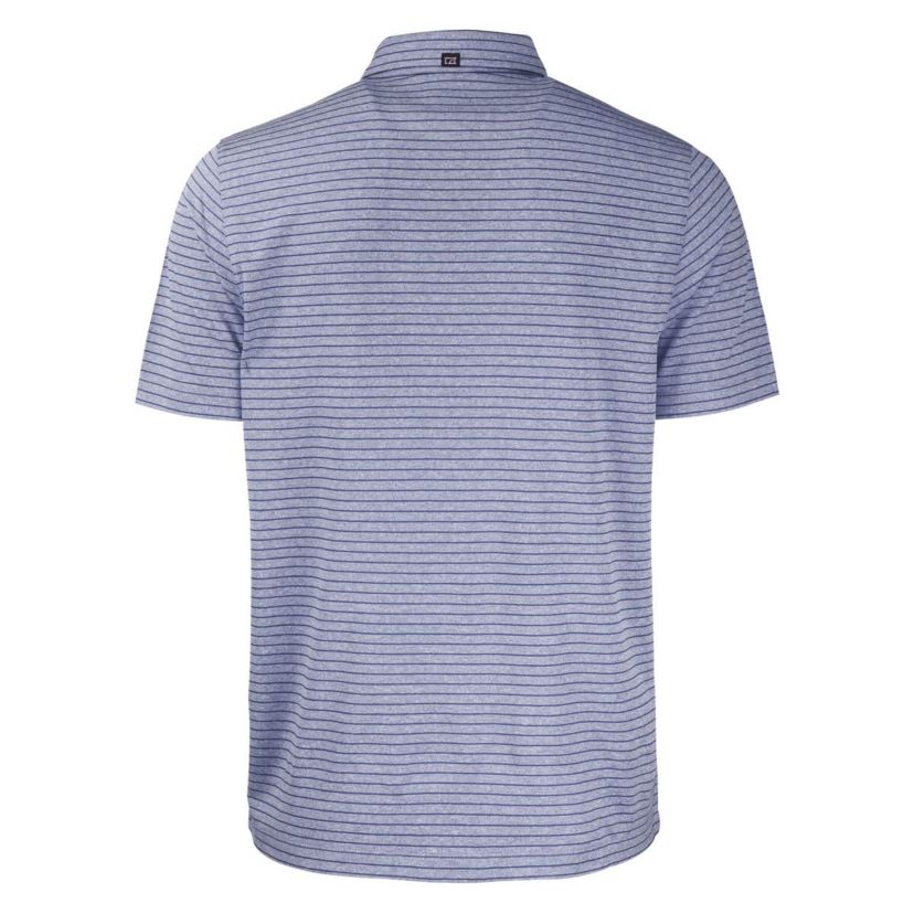 NCAA Texas Longhorns Forge Eco ed Stripe Stretch Recycled Polo