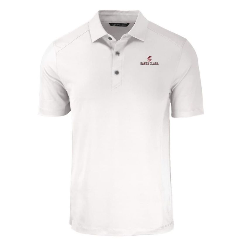 NCAA Santa Clara Broncos Forge Eco Stretch Recycled Polo