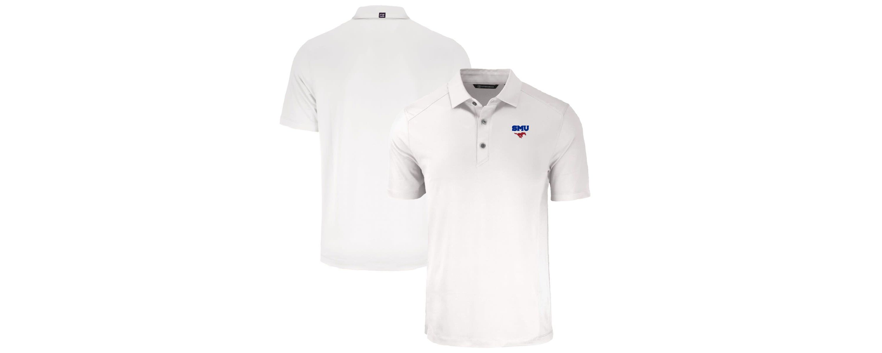 NCAA SMU Mustangs Forge Eco Stretch Recycled Polo