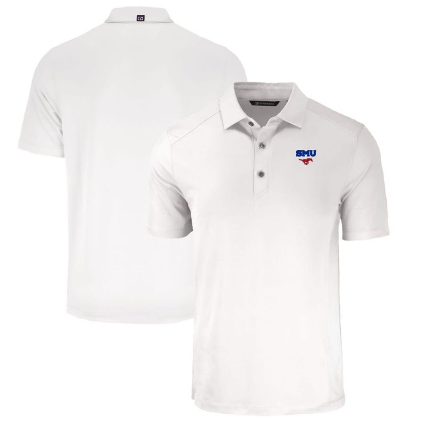 NCAA SMU Mustangs Forge Eco Stretch Recycled Polo