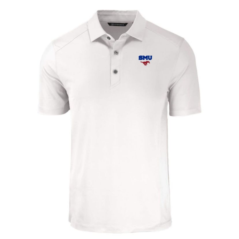 NCAA SMU Mustangs Forge Eco Stretch Recycled Polo