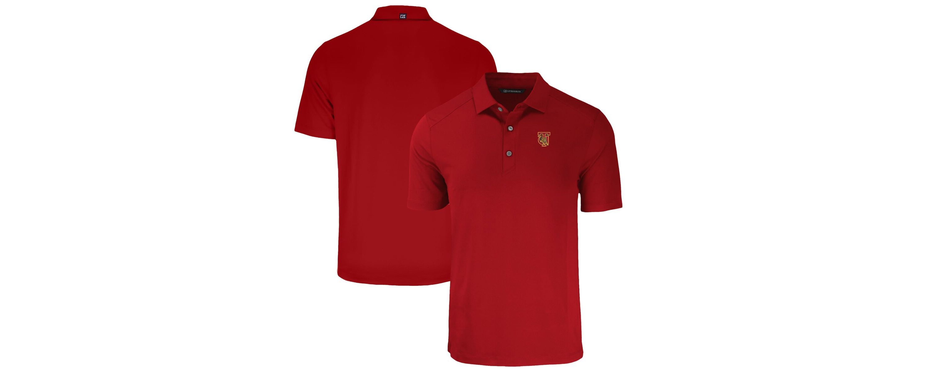 NCAA Tuskegee Golden Tigers Forge Eco Stretch Recycled Polo