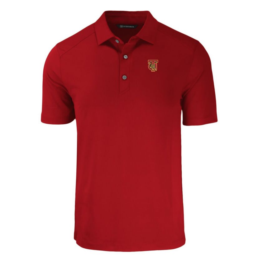 NCAA Tuskegee Golden Tigers Forge Eco Stretch Recycled Polo