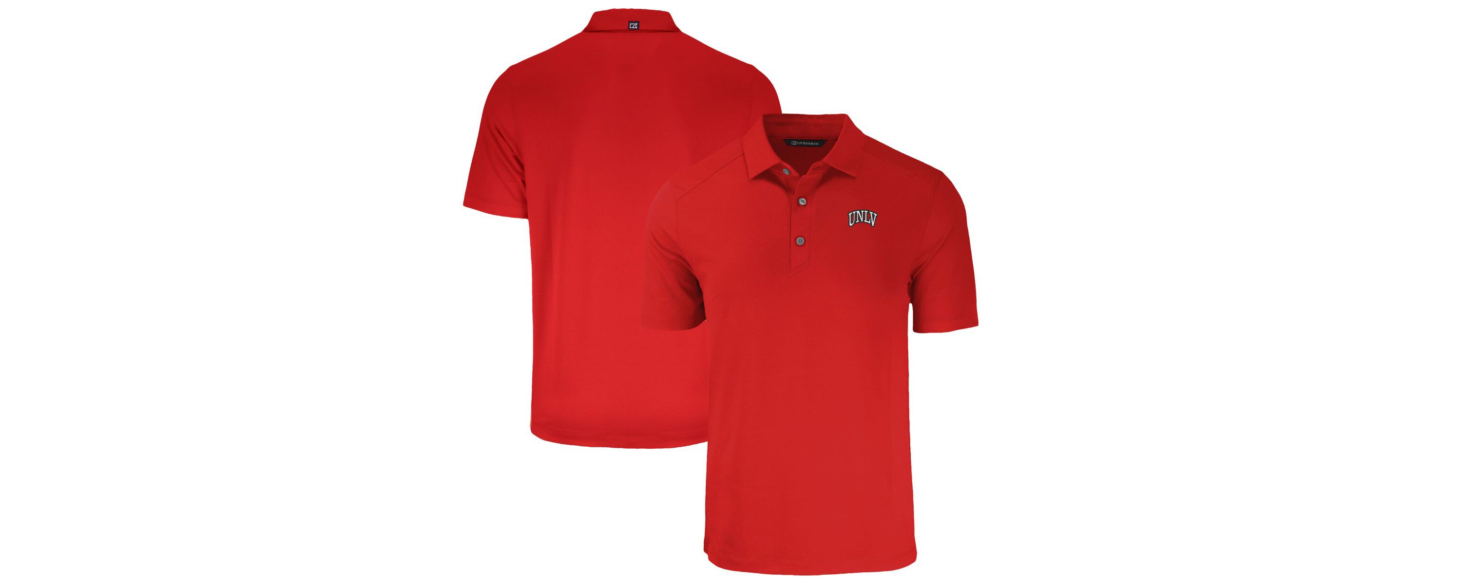 NCAA UNLV Rebels Forge Eco Stretch Recycled Polo