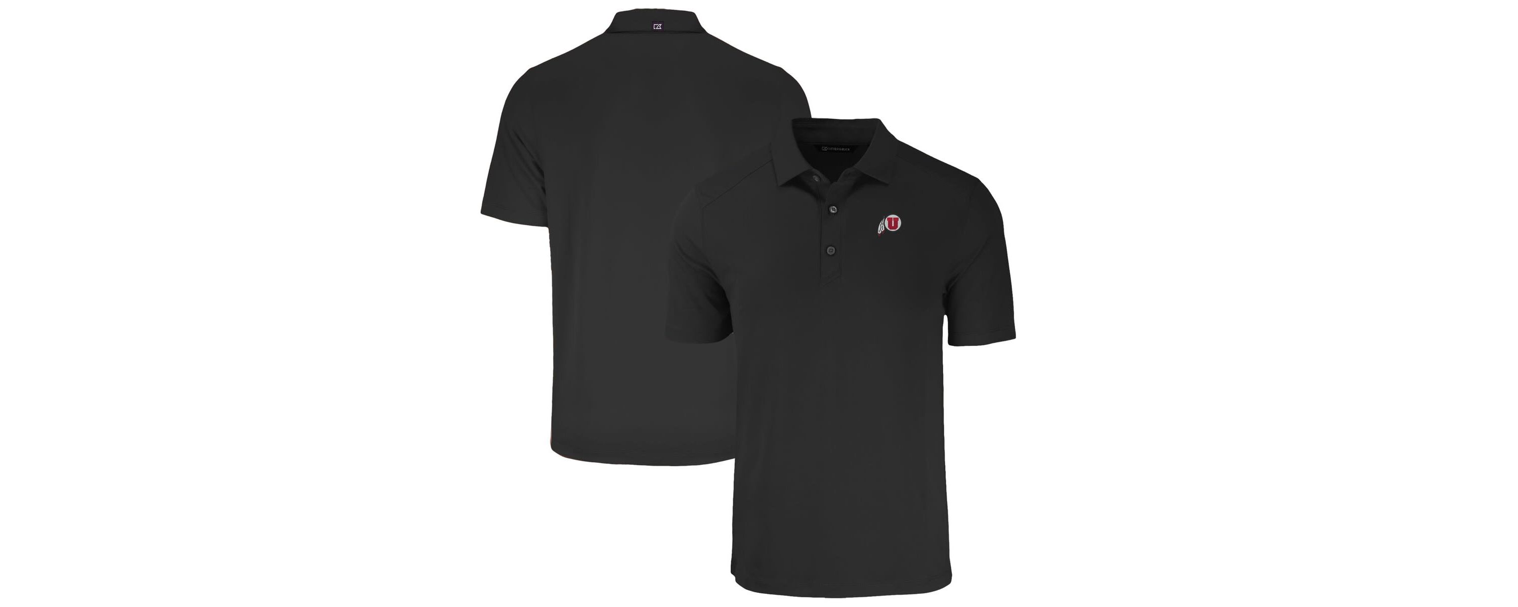 NCAA Utah Utes Forge Eco Stretch Recycled Polo