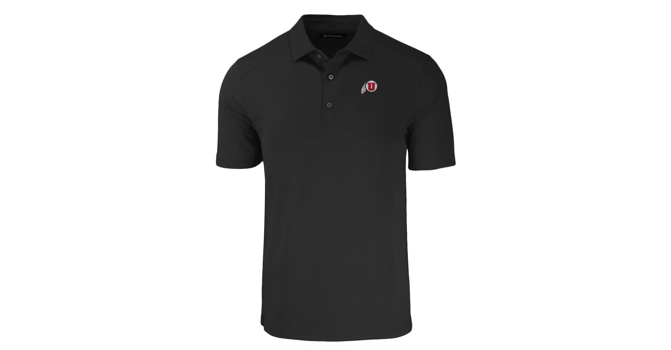 NCAA Utah Utes Forge Eco Stretch Recycled Polo