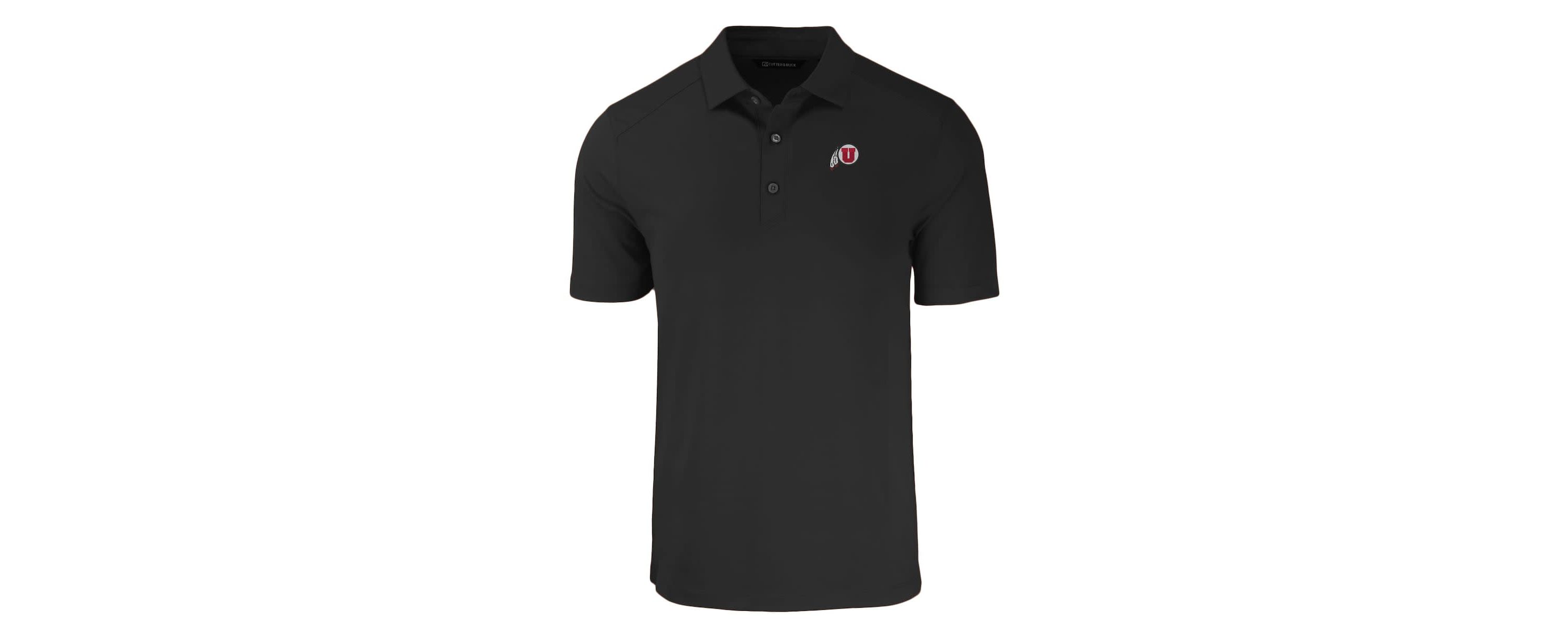 NCAA Utah Utes Forge Eco Stretch Recycled Polo