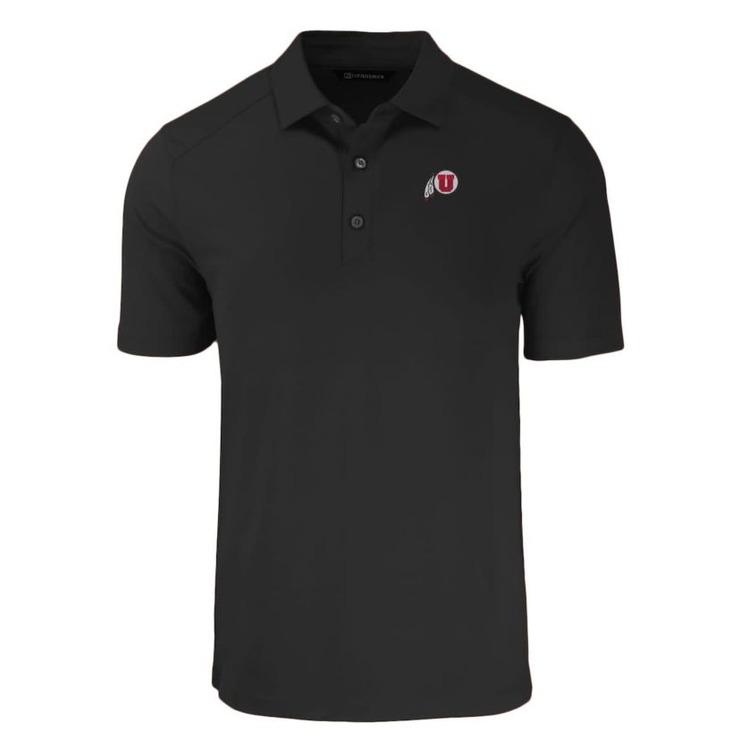 NCAA Utah Utes Forge Eco Stretch Recycled Polo