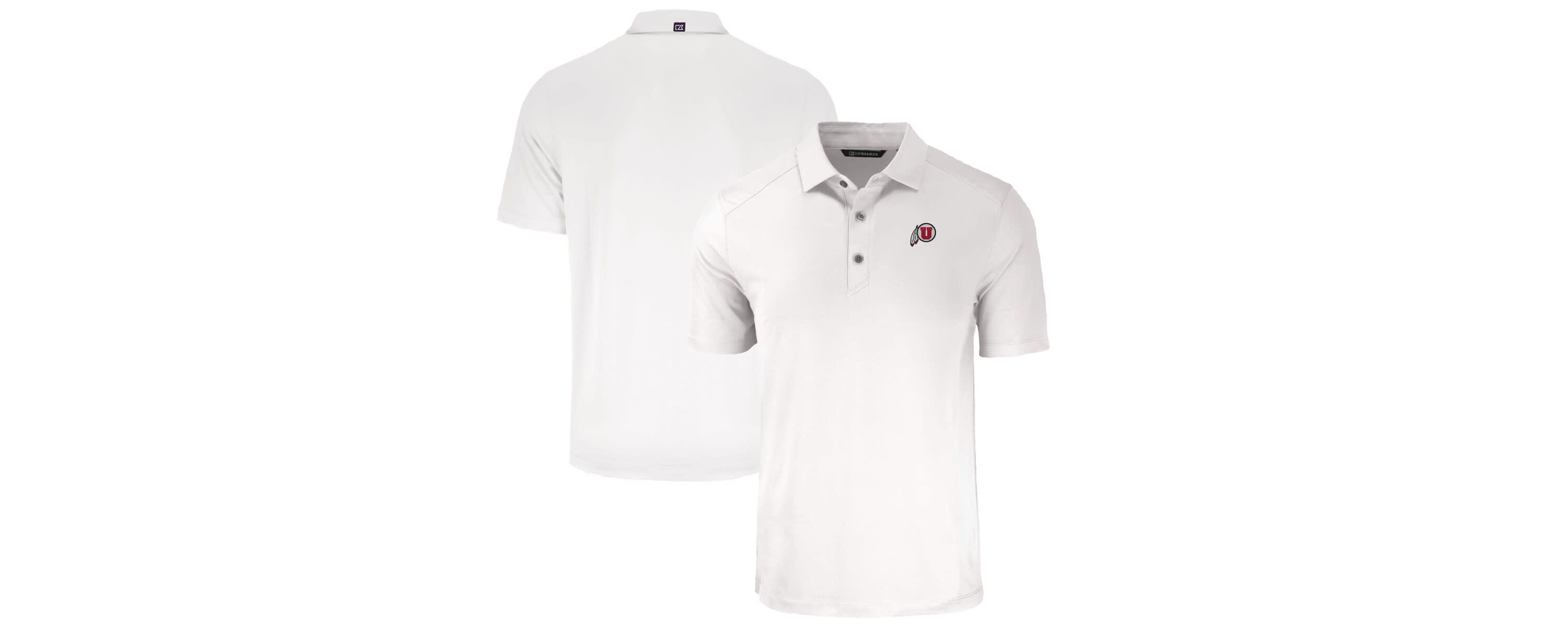 NCAA Utah Utes Forge Eco Stretch Recycled Polo