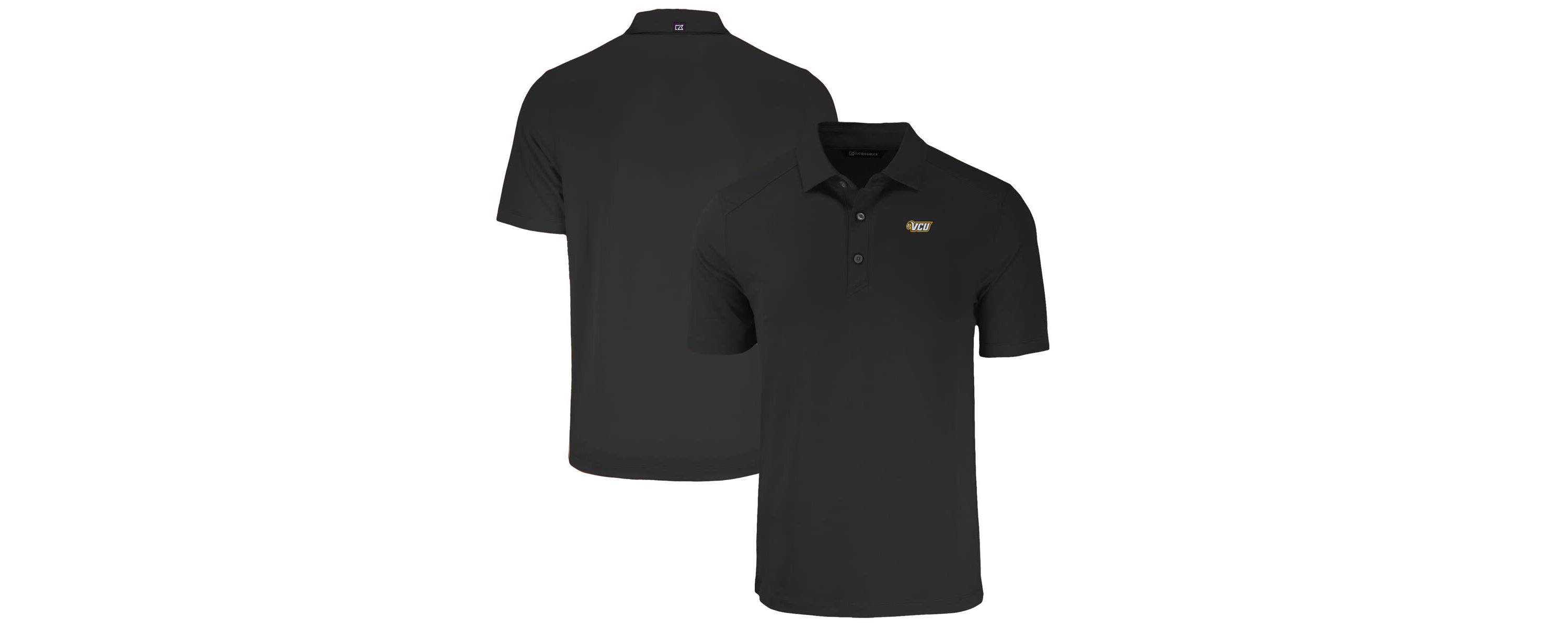 NCAA VCU Rams Forge Eco Stretch Recycled Polo