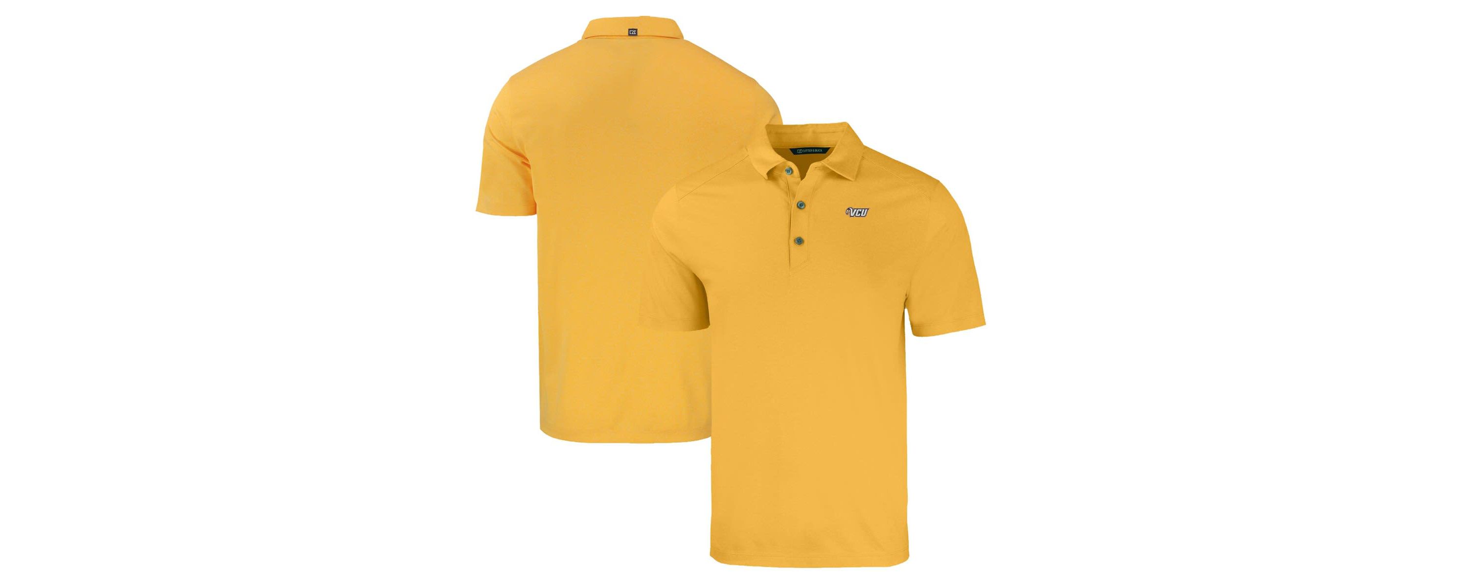 NCAA VCU Rams Forge Eco Stretch Recycled Polo