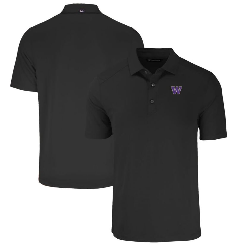 NCAA Washington Huskies Forge Eco Stretch Recycled Polo