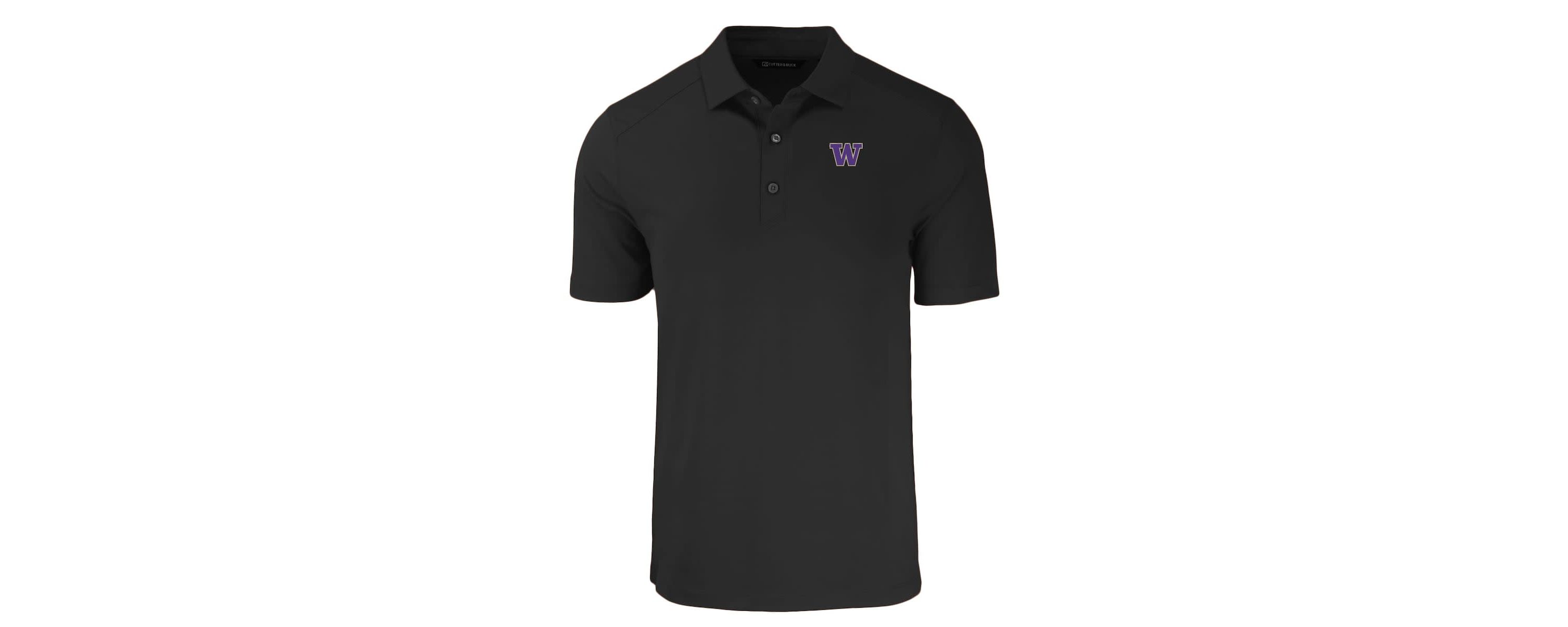 NCAA Washington Huskies Forge Eco Stretch Recycled Polo