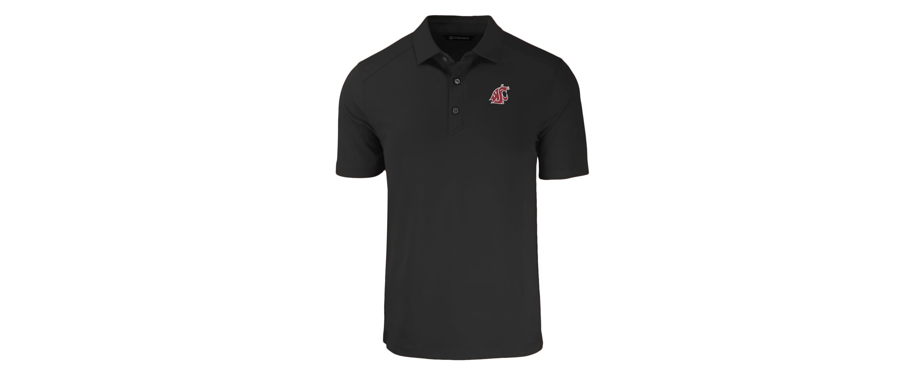 NCAA Washington State Cougars Forge Eco Stretch Recycled Polo