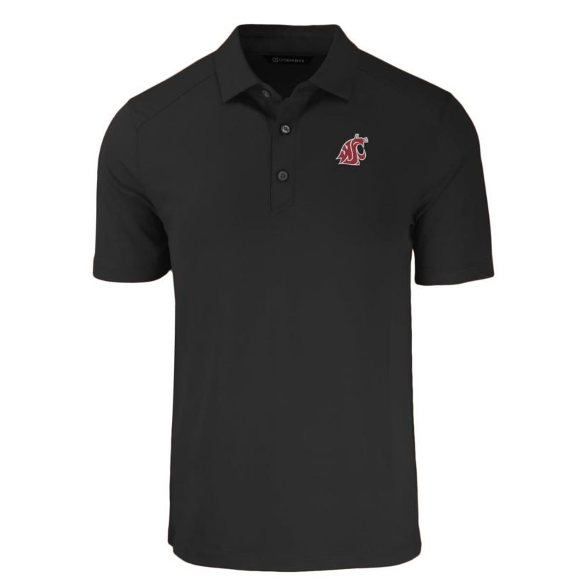 NCAA Washington State Cougars Forge Eco Stretch Recycled Polo
