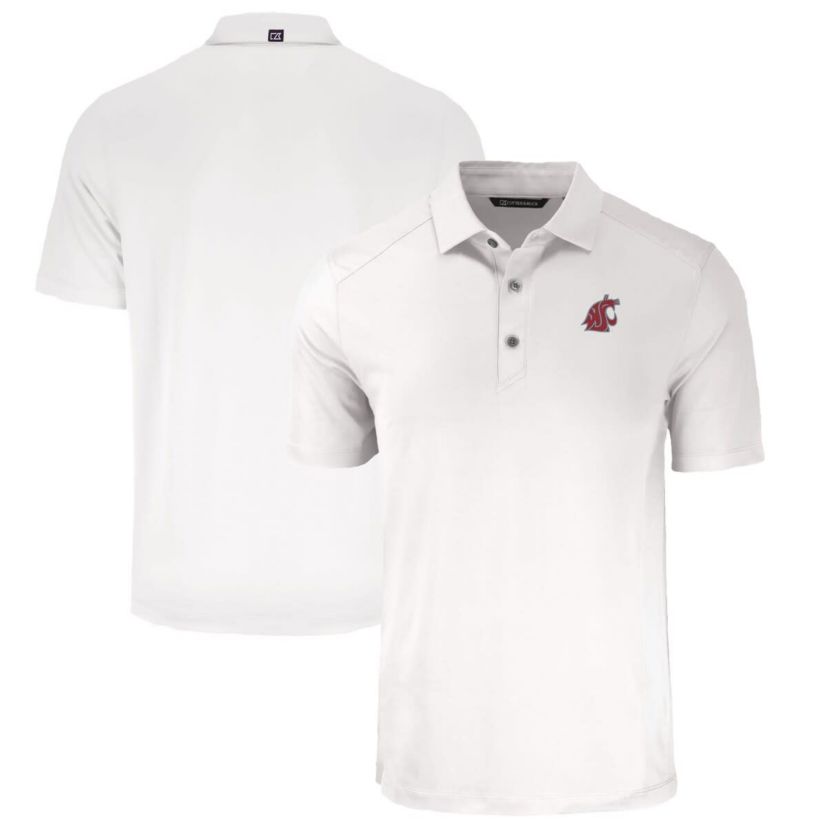 NCAA Washington State Cougars Forge Eco Stretch Recycled Polo