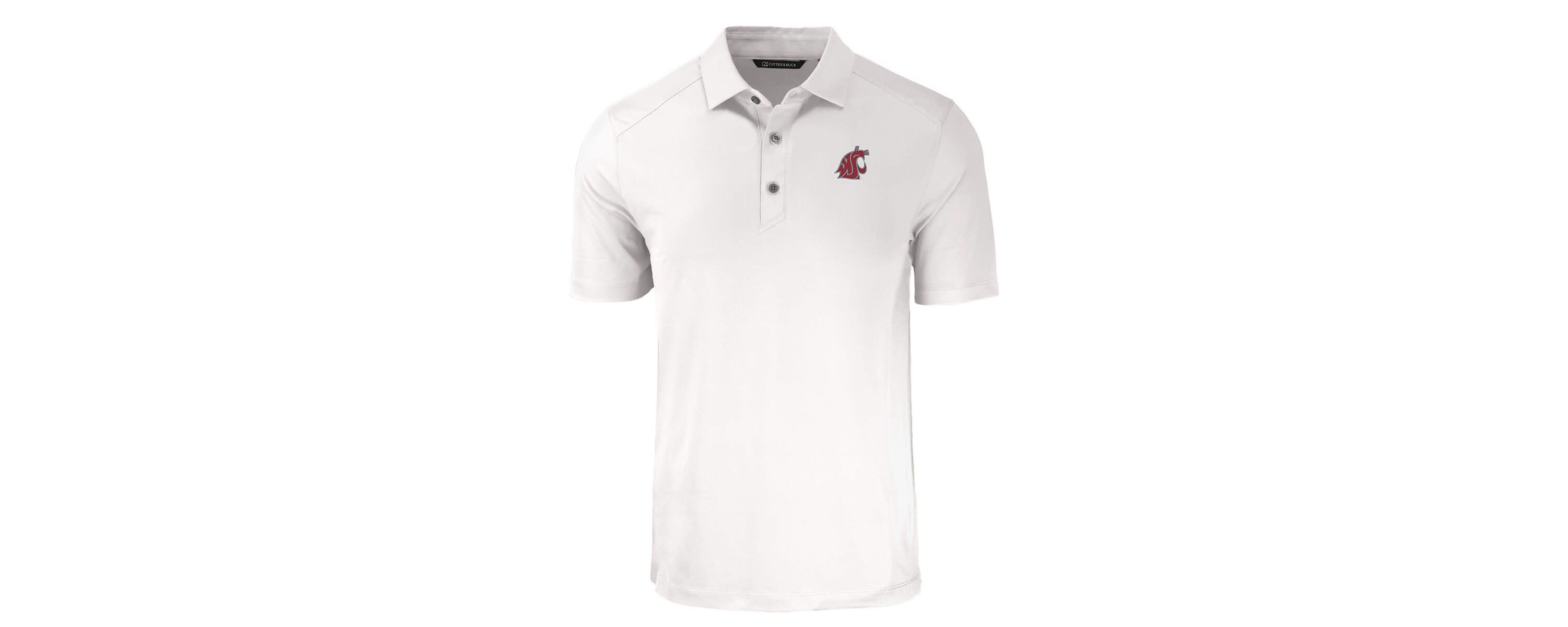 NCAA Washington State Cougars Forge Eco Stretch Recycled Polo