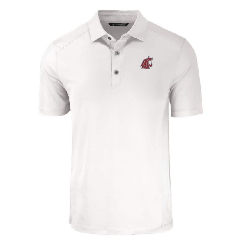 NCAA Washington State Cougars Forge Eco Stretch Recycled Polo
