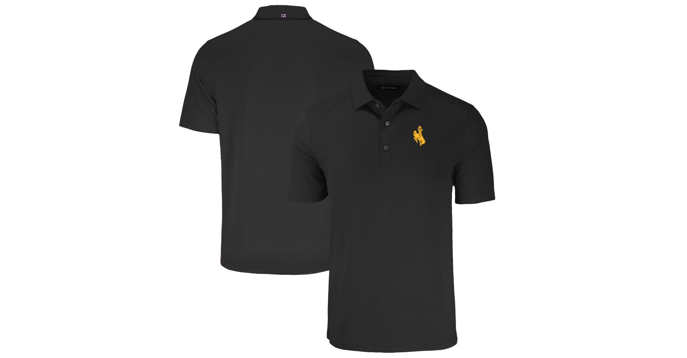 NCAA Wyoming Cowboys Forge Eco Stretch Recycled Polo