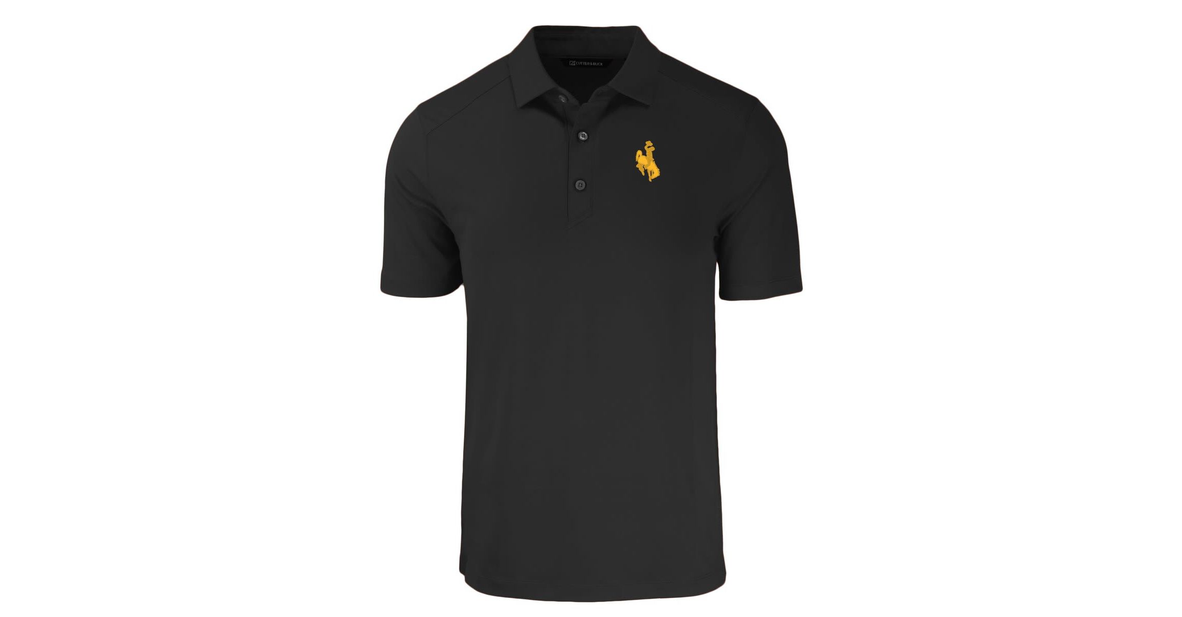 NCAA Wyoming Cowboys Forge Eco Stretch Recycled Polo