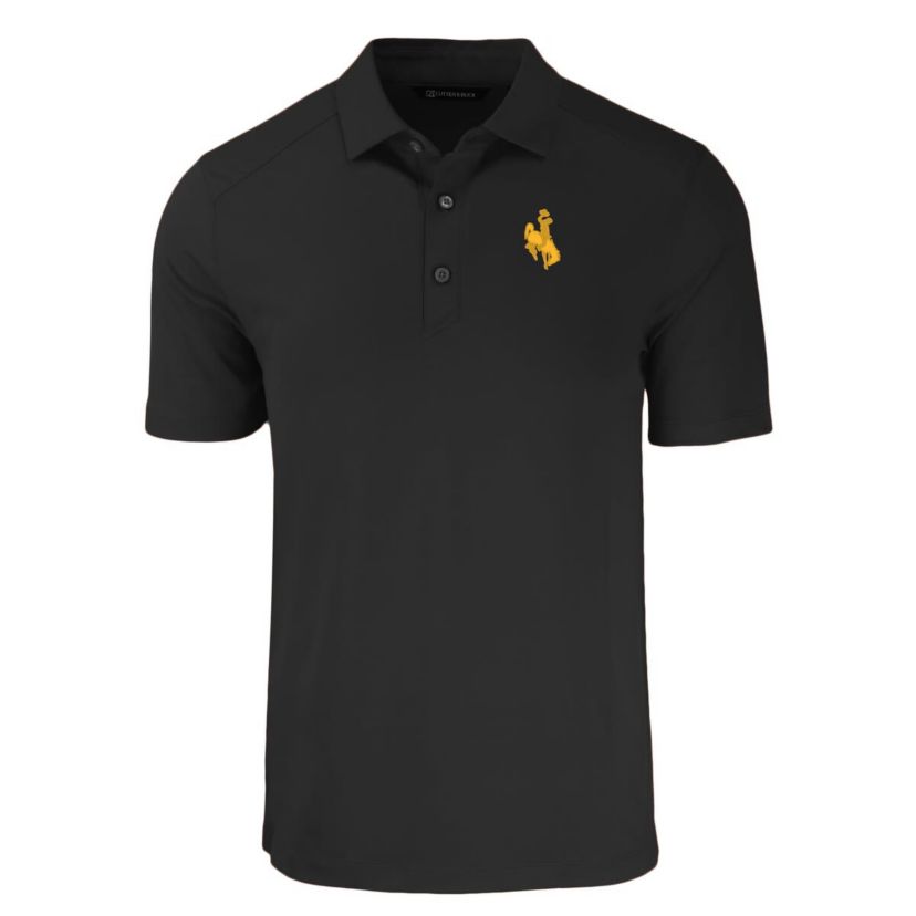 NCAA Wyoming Cowboys Forge Eco Stretch Recycled Polo